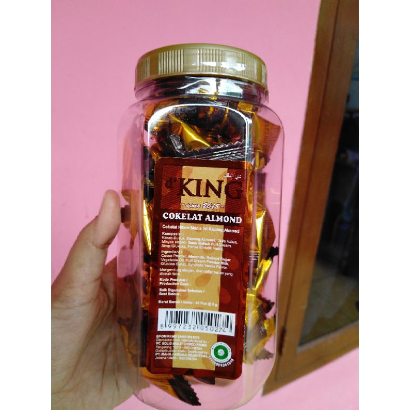 Jual Cokelat Almond King Coklat Toples Shopee Indonesia 4259