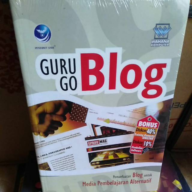 Jual buku guru go BLOG | Shopee Indonesia