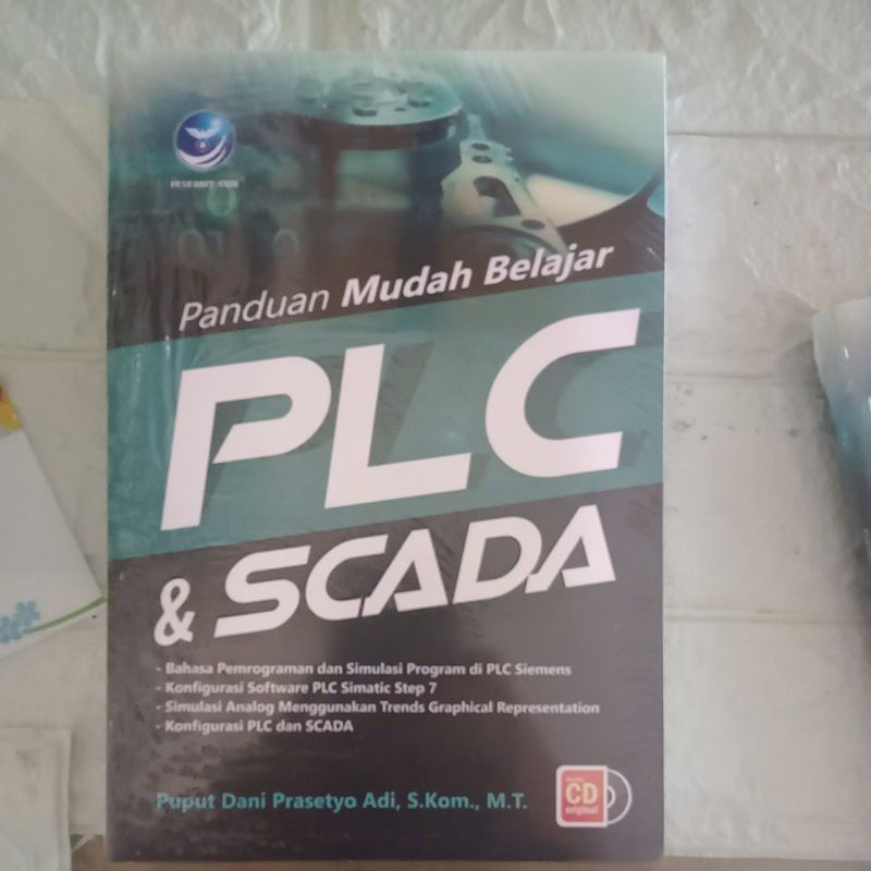 Jual BUKU PANDUAN MUDAH BELAJAR PLC & SCADA DISERTAI CD ORIGINAL ...