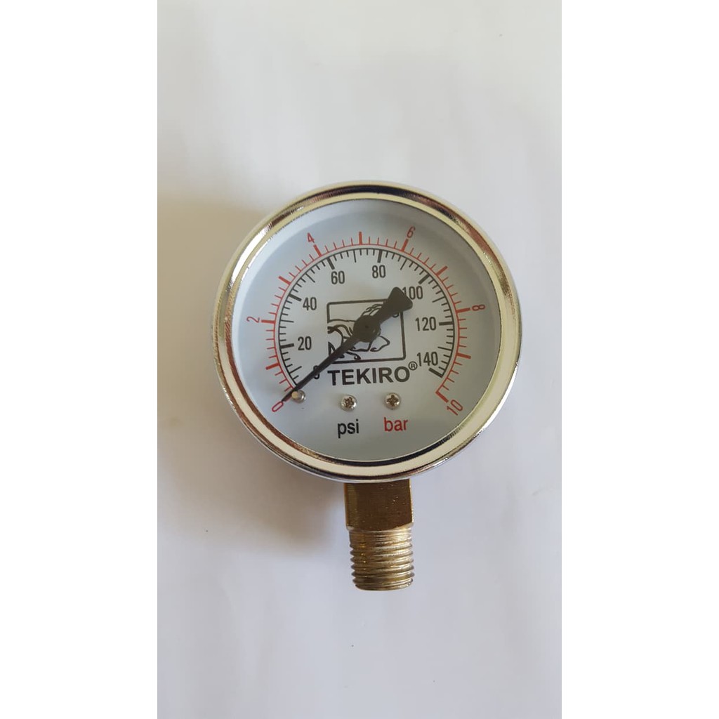 Jual Pressure Gauge TEKIRO 10 Bar Shopee Indonesia