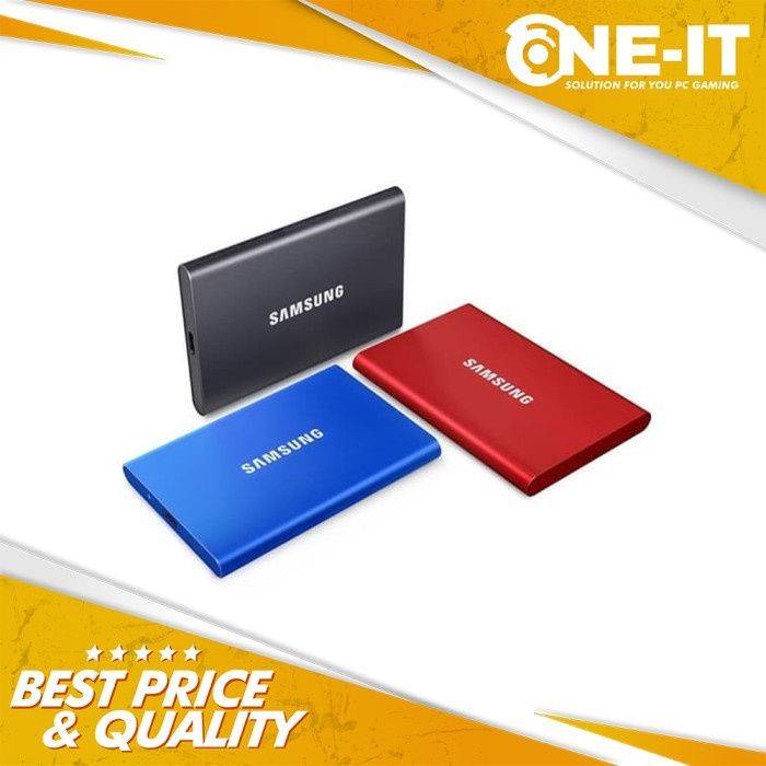 Jual samsung portable ssd t7 2tb Harga Terbaik & Termurah Juli 2026 ...