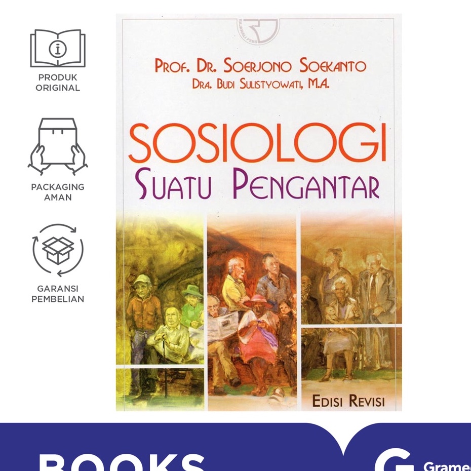 Jual Sosiologi Suatu Pengantar Edisi Revisi (Prof. Dr. Soerjono ...
