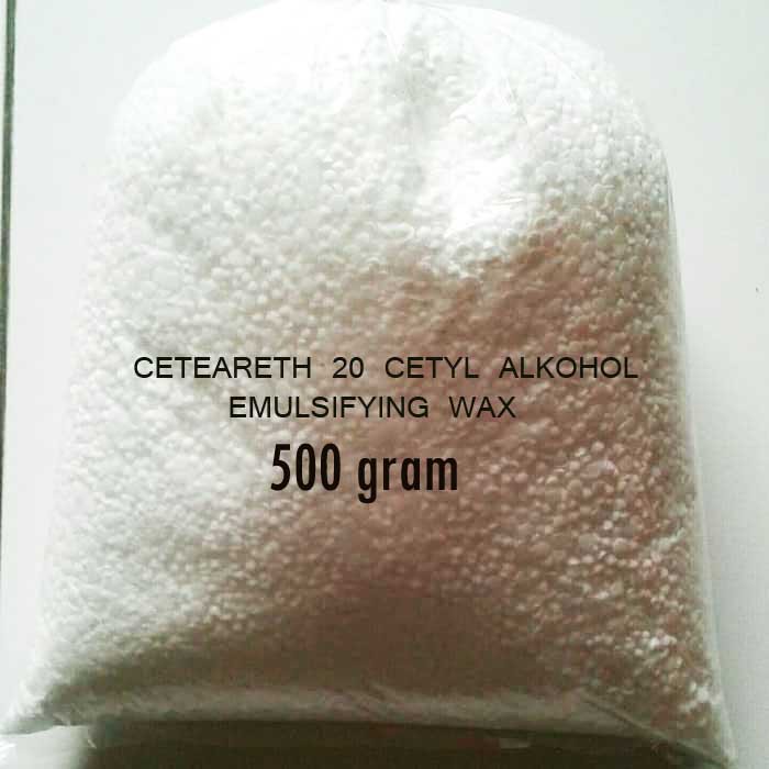 Jual Silky Emulsifying Wax 500 gram Ceteareth20 500gram Ceteareth 20
