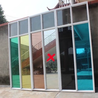 chameleon color one way window film