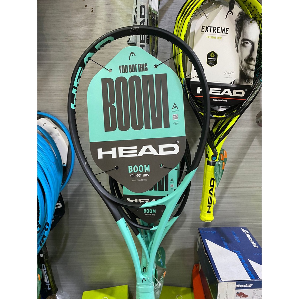 Jual Raket Tenis HEAD BOOM MP 2022 (295g / 100 Inc / Grip Size 2 ...