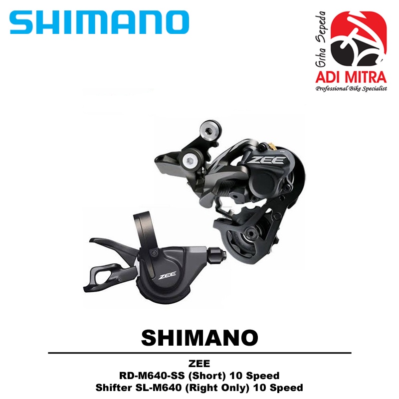 Shimano zee 10 clearance speed shifter