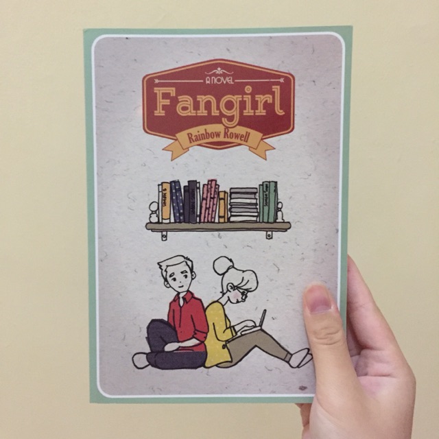 Jual Fangirl - Rainbow Rowell (Terjemahan Bahasa Indonesia) | Shopee ...