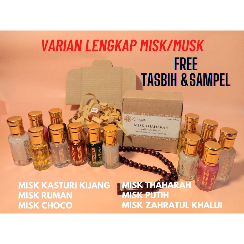 Jual Misk thaharah / KASTURI KIJANG / PARFUM MISIK PUTIH / PARFUM MISIK ...