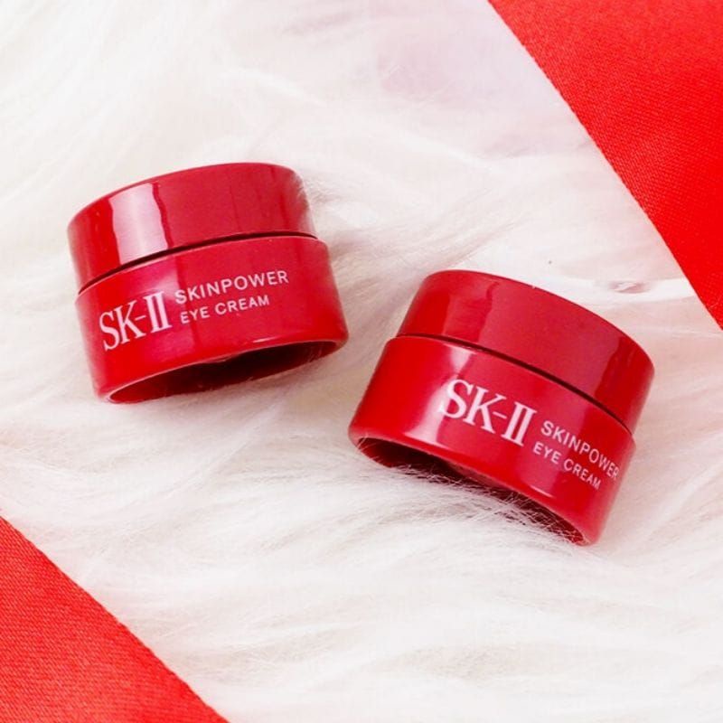 Jual SKII / SKII / SK II Skinpower Eye Cream 2,5g Shopee Indonesia