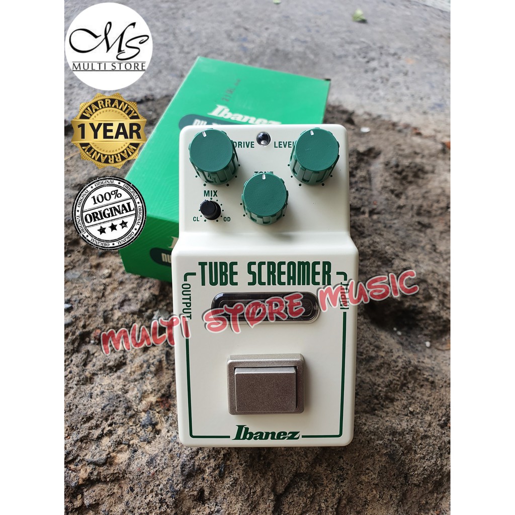 Jual IBANEZ NU TUBESCREAMER NTS Tube Screamer Overdrive Pro