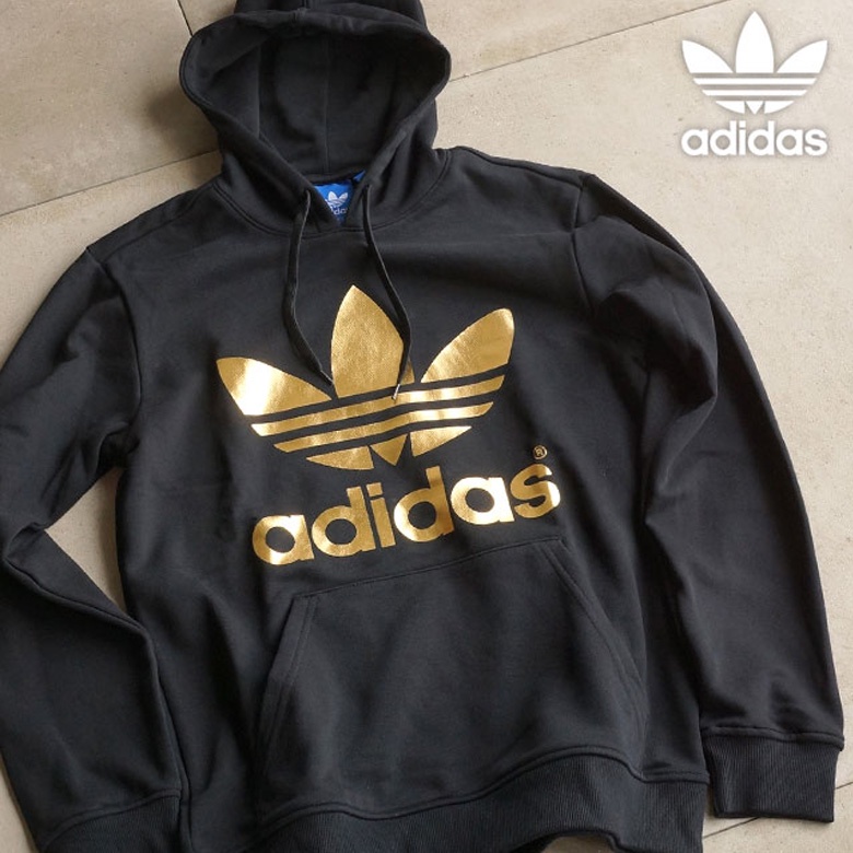 Adidas sweater gold online