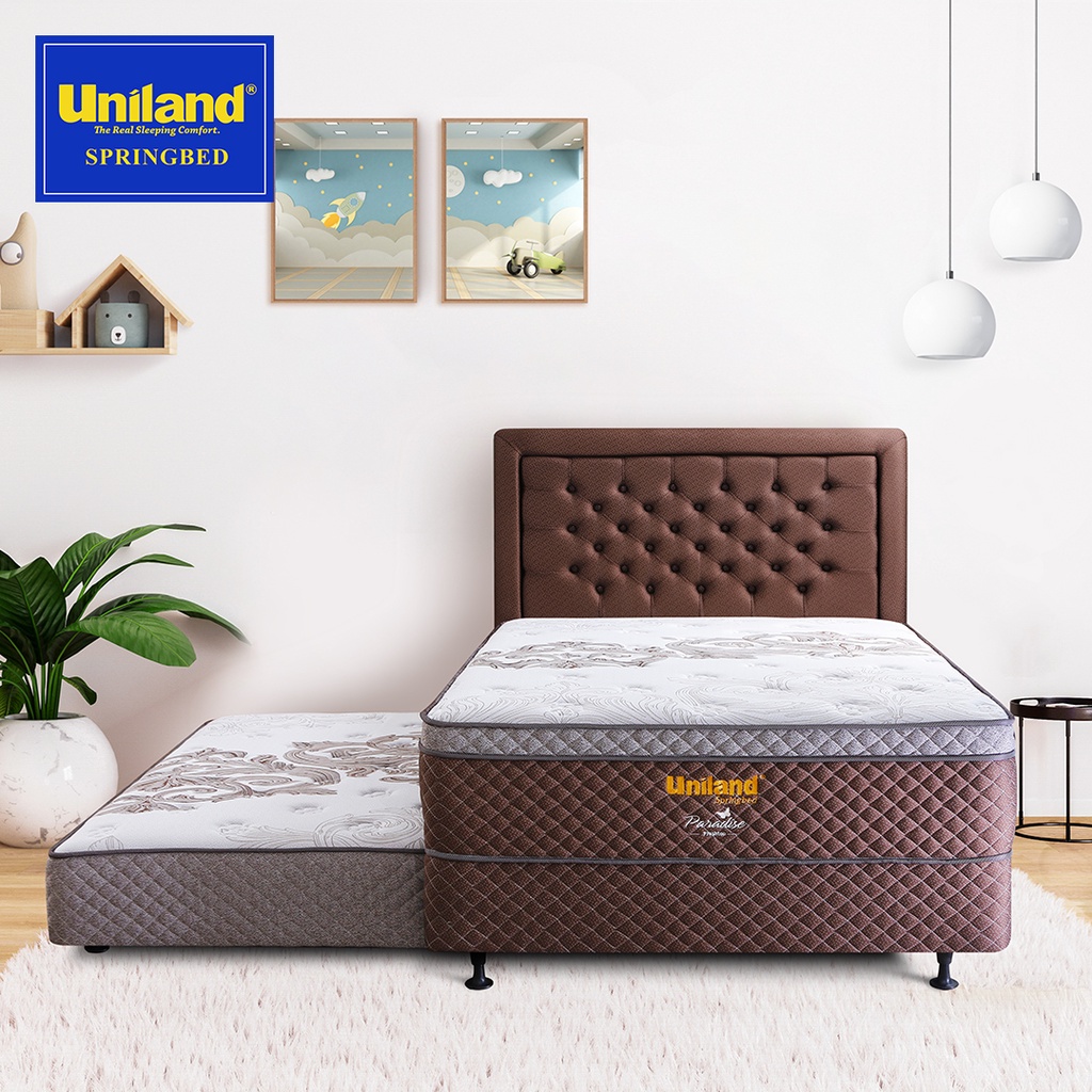 Jual Uniland Springbed 2 In 1 Rivera Plushtop Lorenz - Kasur Spring Bed ...