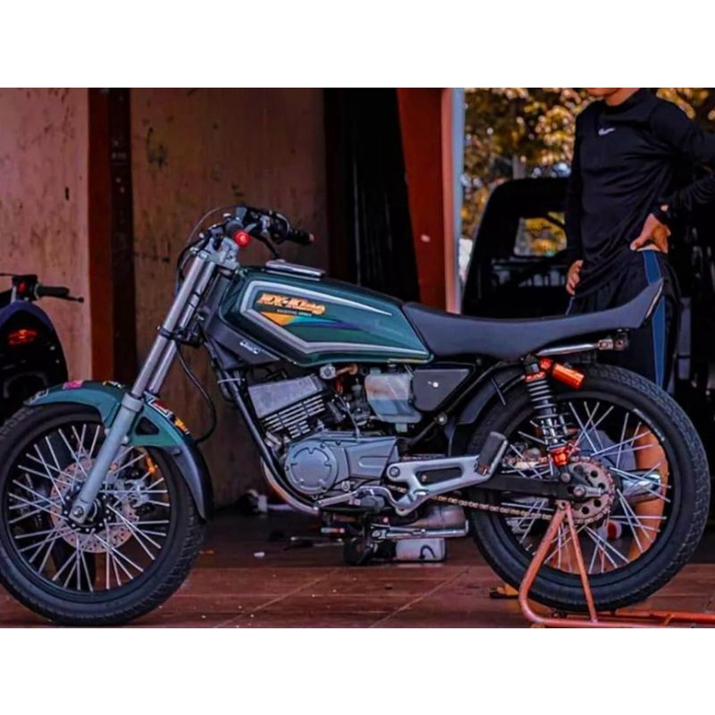 Jual STRIPING RX KING 2001 HIJAU STICKER RX KING HIJAU | Shopee Indonesia