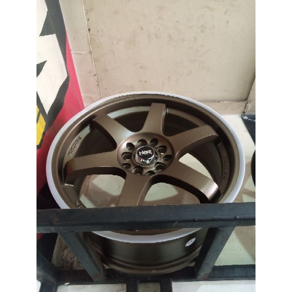 Jual tokyo hsr Ring 17x7,5 hole 10x100/114 | Shopee Indonesia