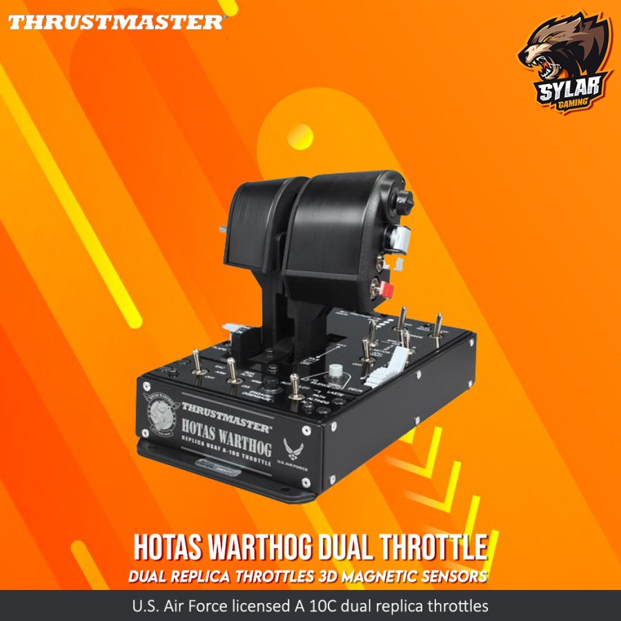 Jual Thrustmaster Hotas Warthog Dual Throttle | Shopee Indonesia