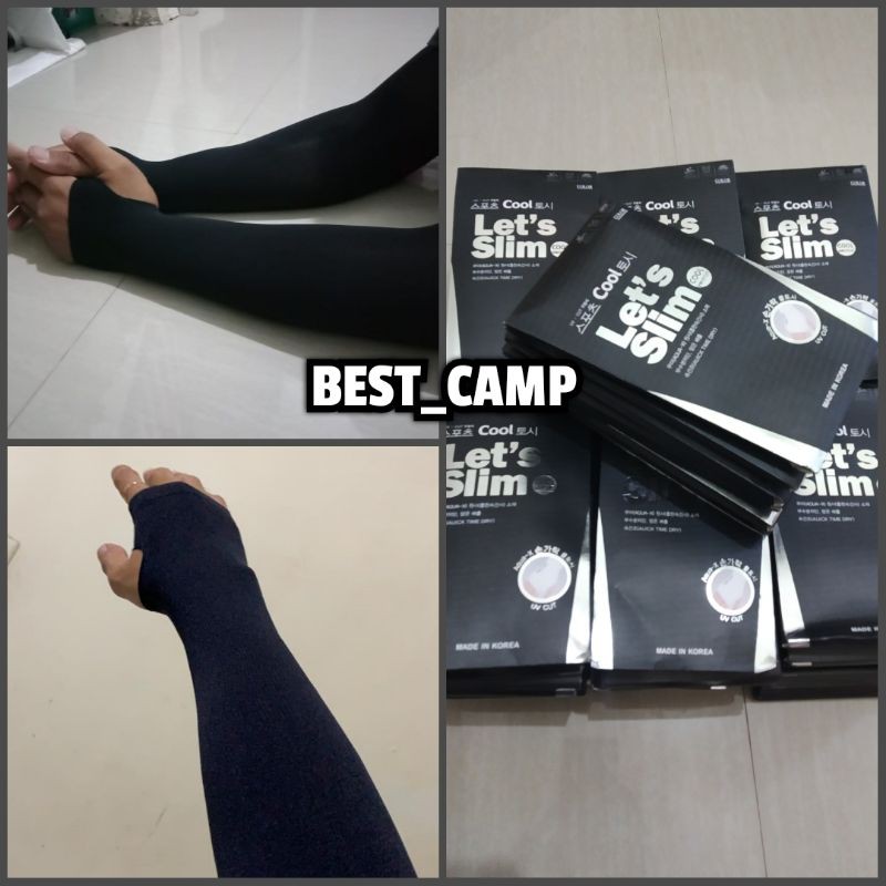 Jual MANSET TANGAN/DEKER TANGAN LET'S SLIM | Shopee Indonesia