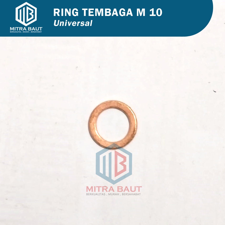 Jual Ring Tembaga M Ring Tembaga Mm Shopee Indonesia