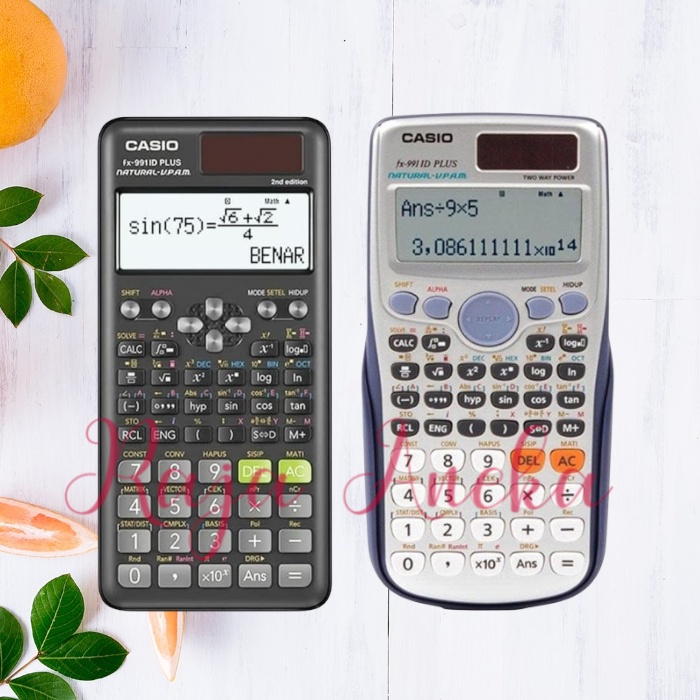 Calculator casio fx 991 best sale id plus