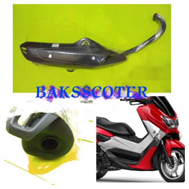 Jual 0Knalpot Racing Bobokan CSR Yamaha Nmax model standar ori harga ...