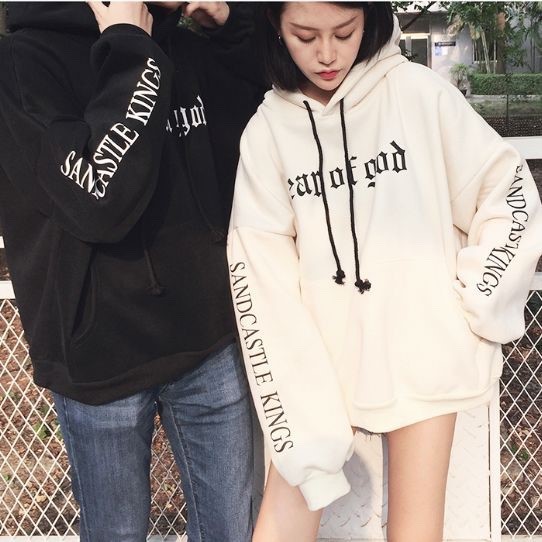 Jual Sweaterhoodie - Hoodie Jumper Fear of God (Sandcastle Kings) | Shopee  Indonesia