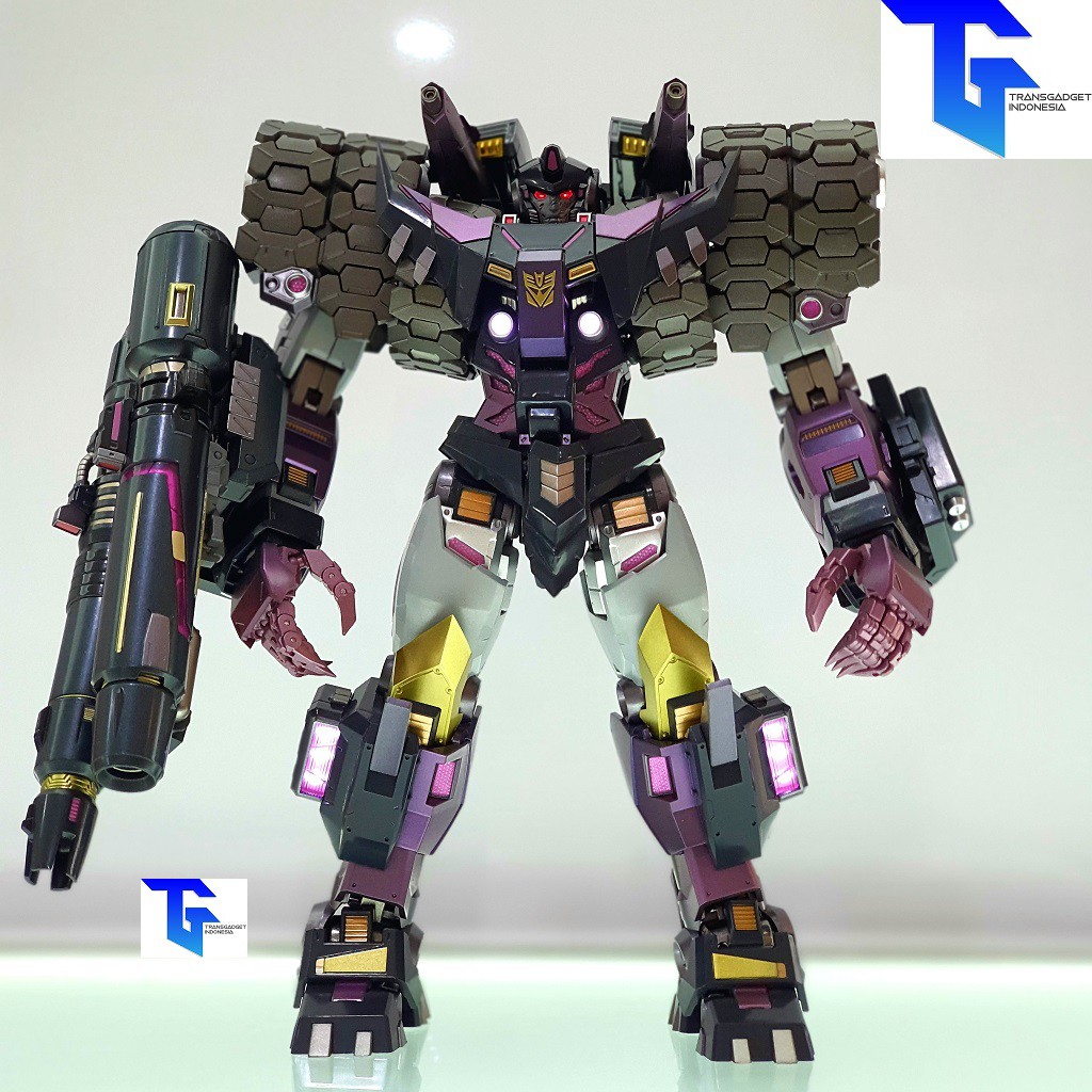 Jual Hasbro x Flame Toys - Kuro Kara Kuri Transformers 02 Jual Hasbro x Flame Toys - Kuro Kara Kuri Transformers 02