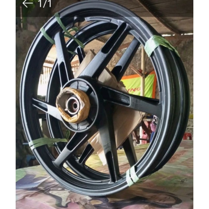 Jual Velg racing suzuki satria 2tak satria hiu satria kotak pnp RK cool ...