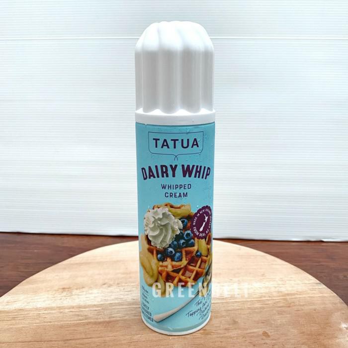 Jual Tatua Whipped Cream Aerosol 250GRAM Shopee Indonesia