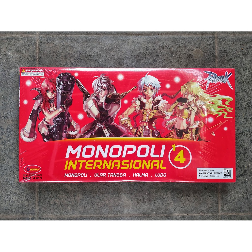 Jual Monopoly International RAGNAROK | Shopee Indonesia