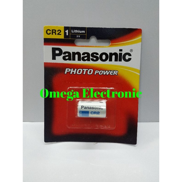 Jual Baterai Panasonic Cr V Lithium Battery Cr Photo Power Batre Baterai Shopee Indonesia