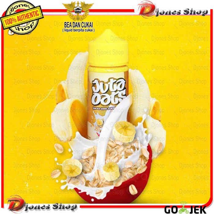 Jual Juta Oats Banana Ml By Rsr Brew Authentic Liquid Juta