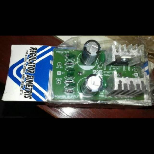 Jual rangkaian simetri simetris psu power suply supply 12v / 15v