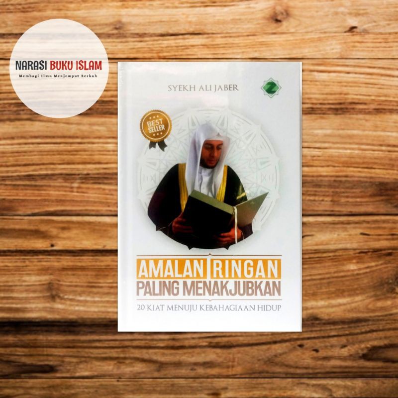 Jual Buku_Asli AMALAN RINGAN PALING MENAKJUBKAN | Syekh Alin | Shopee ...