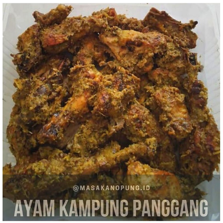 Jual Pre Order Ayam Kampung Panggang Khas Batak Shopee Indonesia