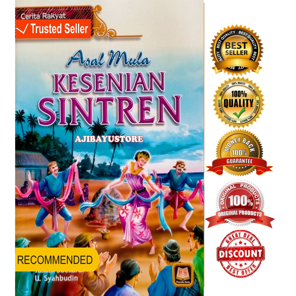 Jual BUKU CERITA RAKYAT JAWA TENGAH ASAL MULA KESENIAN SINTREN YULIADI ...