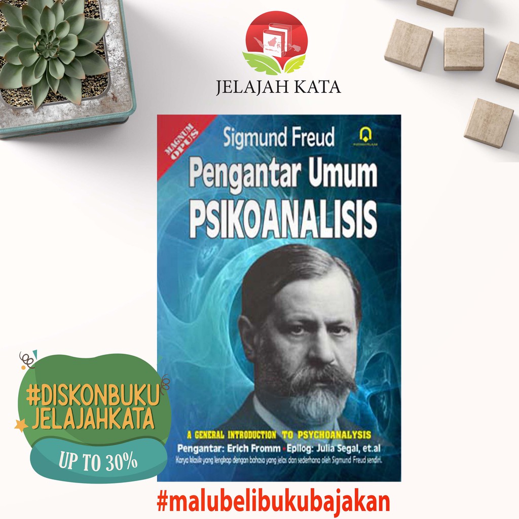 Jual BUKU PENGANTAR UMUM PSIKOANALISIS - SIGMUND FREUD - PUSTAKA ...