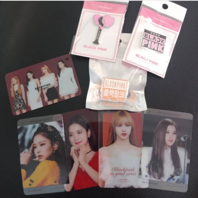 Jual BLACKPINK STUFF / MERCHANDISE Unofficial | Shopee Indonesia