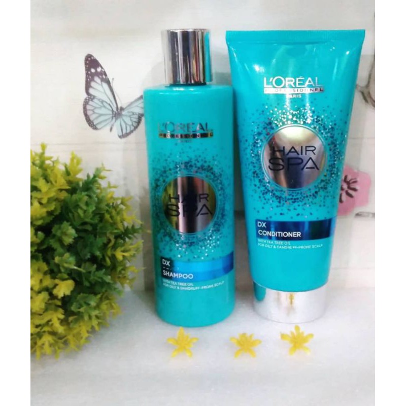 Jual Manado Loreal HairSpa DX (Shampo & Conditioner) Shopee Indonesia
