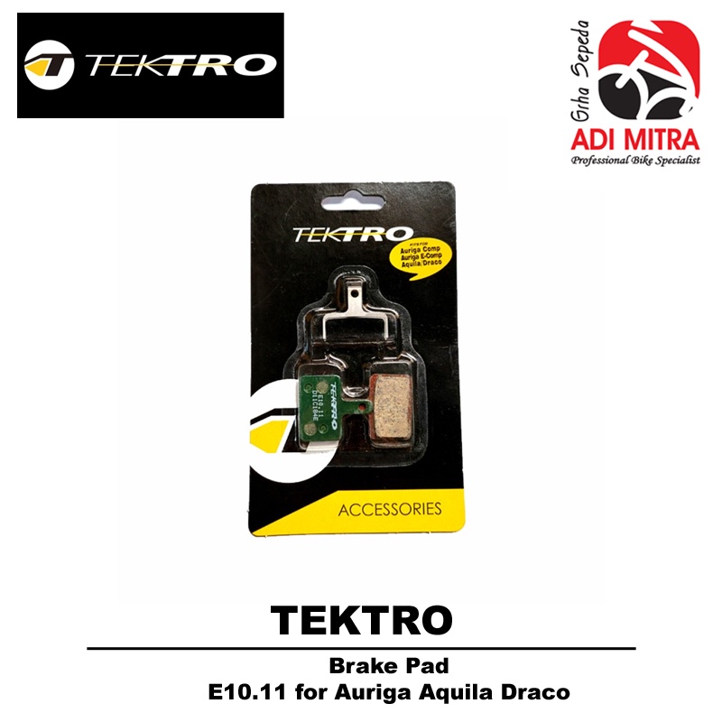 kampas rem tektro novela