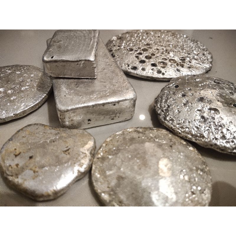 Jual perak silver murni fine 99 95 batang g kg gram kilo kerajinan ...