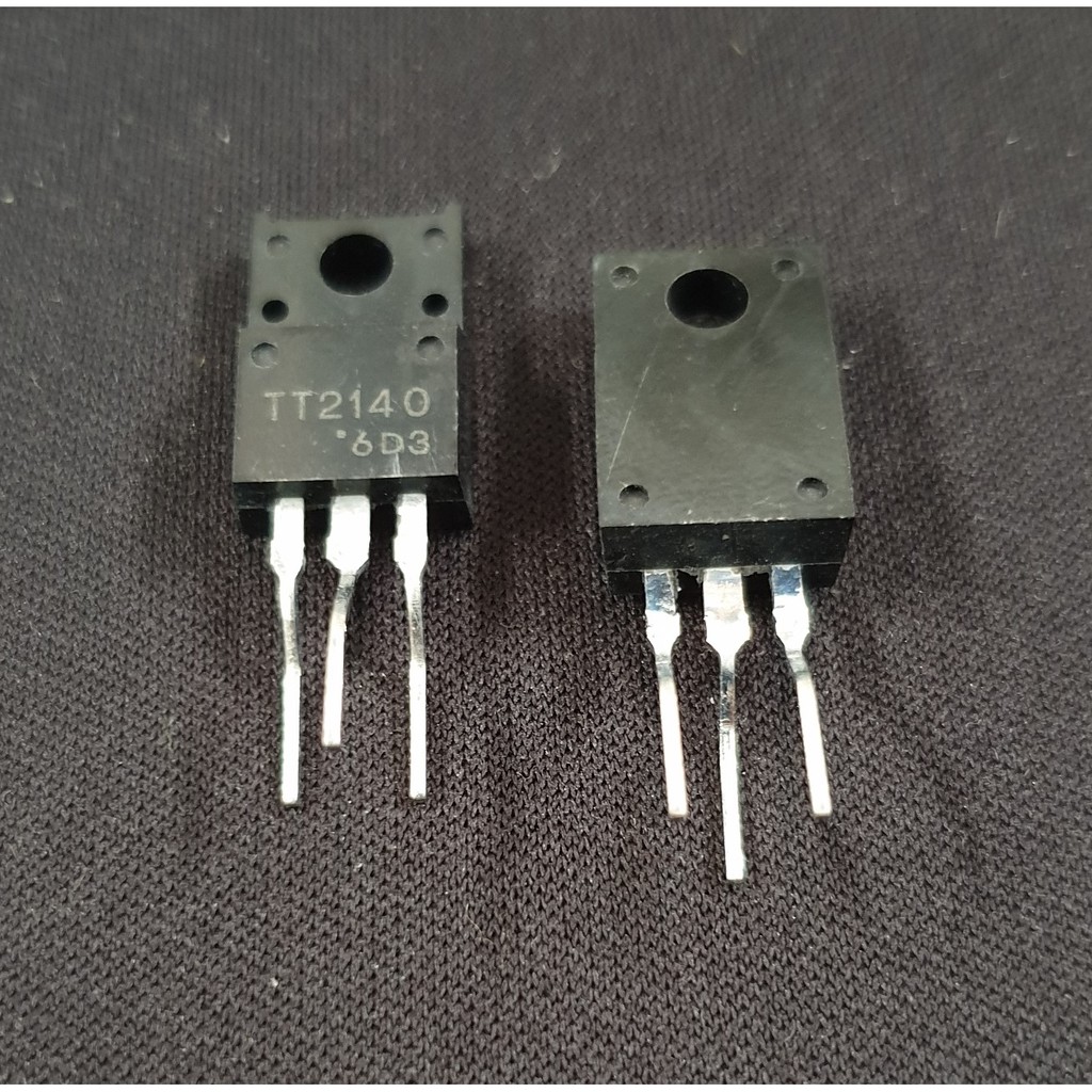 Jual Transistor TT2140 NPN TRIPLE DIFFUSED PLANAR SILICON TRANSISTOR ...