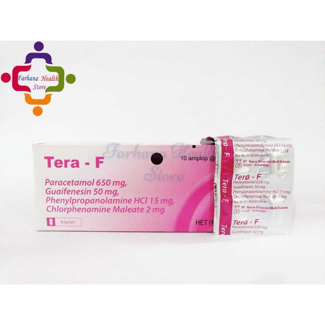 Rahasia Ampuh Obat Tera F untuk Atasi Batuk & Pilek Membandel!