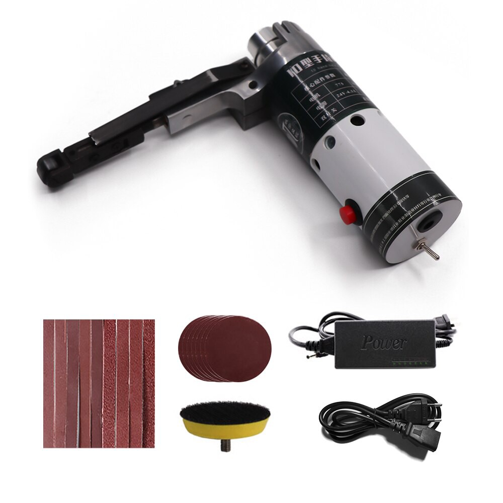 Jual IMPORT Electric Belt Sander Mini Belt Sander Electric Grinder ...