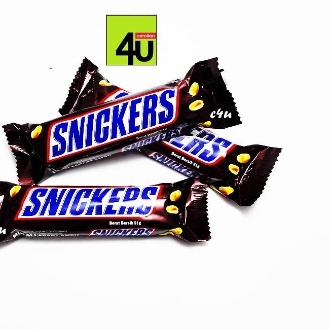 Jual PROMO BESAR KODE-597 Snickers - Chocolate Energy Bar - 51 Gr ...