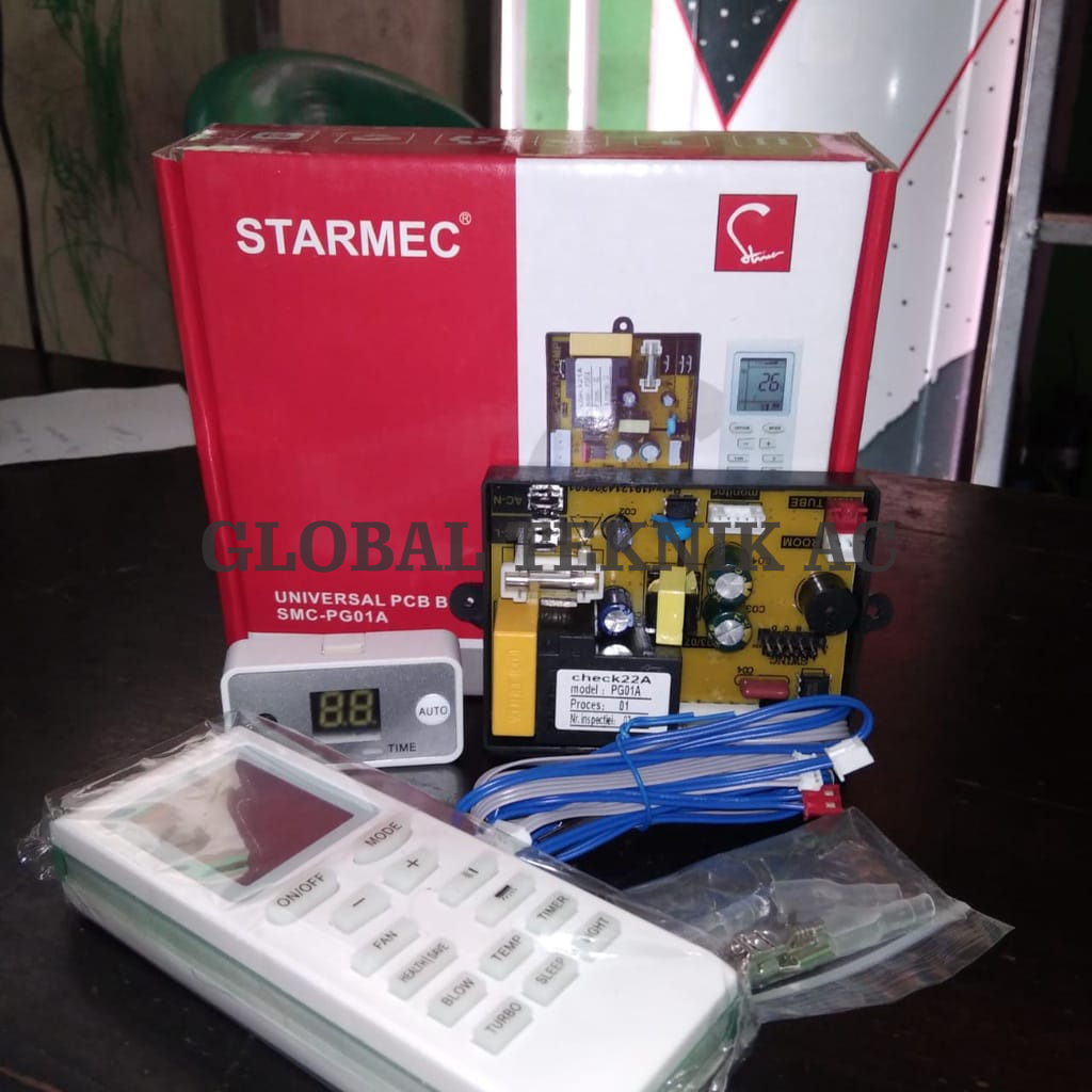 Jual PCB Universal Starmec | PCB AC Multi | MODUL AC | PCB Board SMC