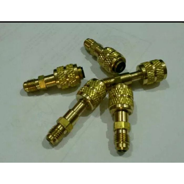 Jual Promo Adaptor napple nepel adapter manifold R22 ke R32,R410 ...