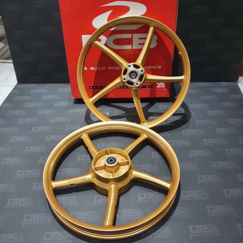 Jual Velg RCB Racing Boy Yamaha Jupiter Z Palang 5 Type SP 522 Gold 1 ...
