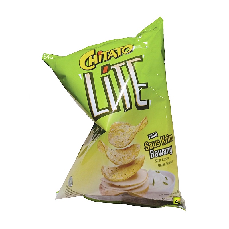 Jual CHITATO LITE - Flat Potato Chips - 68gr | Shopee Indonesia