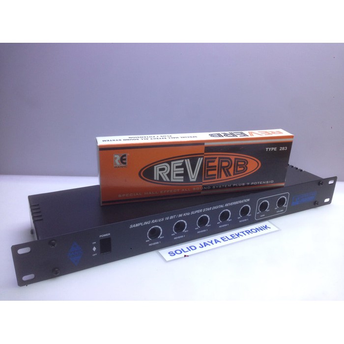 Jual Box Reverb 7 Potensio Ranic | Shopee Indonesia