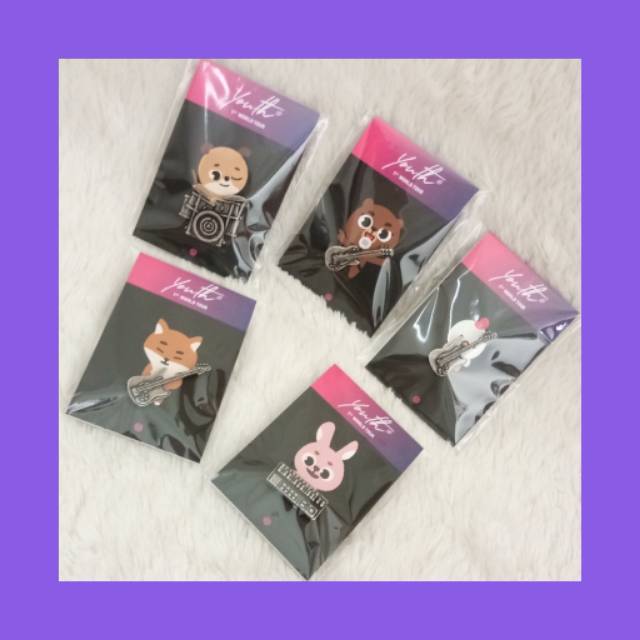 Jual Day6 Official Brass Badge Instruments YOUTH Concert | Shopee Indonesia