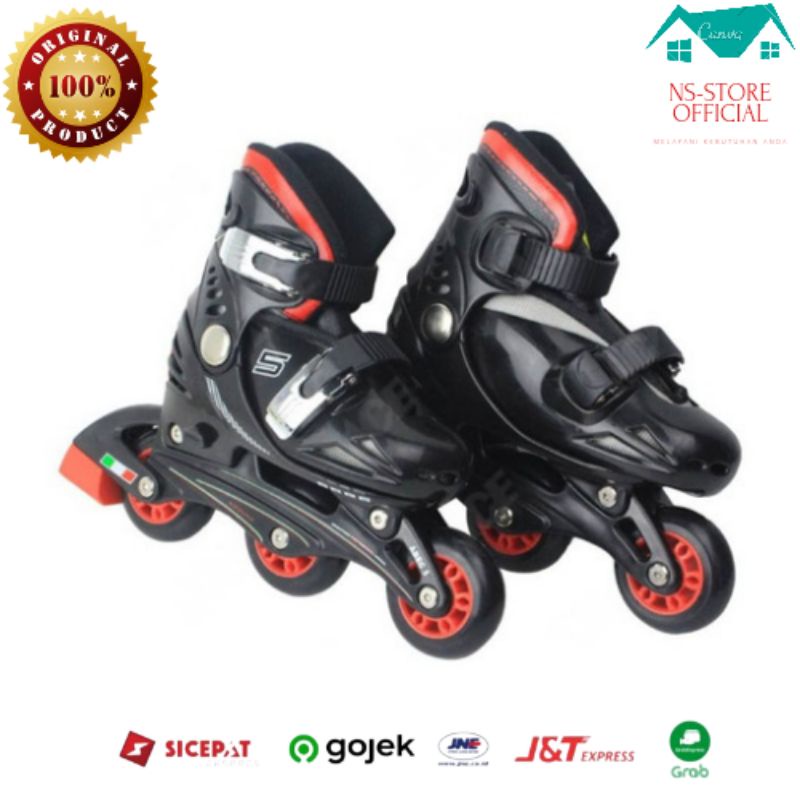 Jual Ferrari sepatu roda basic inline 2-5 tahun | Shopee Indonesia